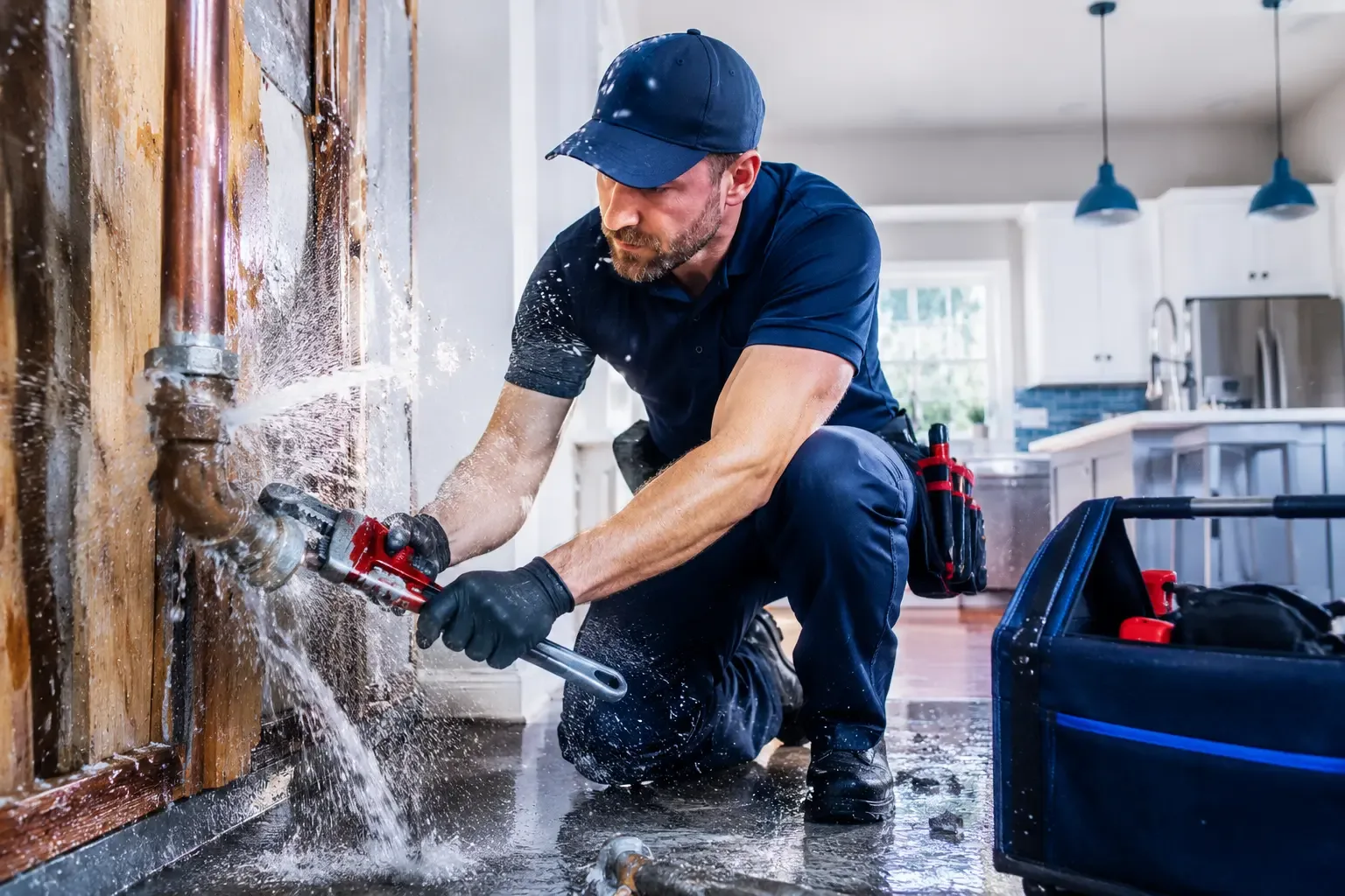 Local emergency pipe repair professionals in Greenwich, OH